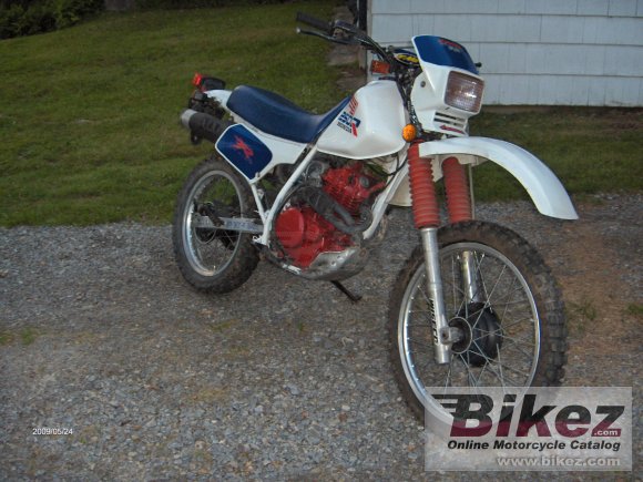 1987 honda xl250